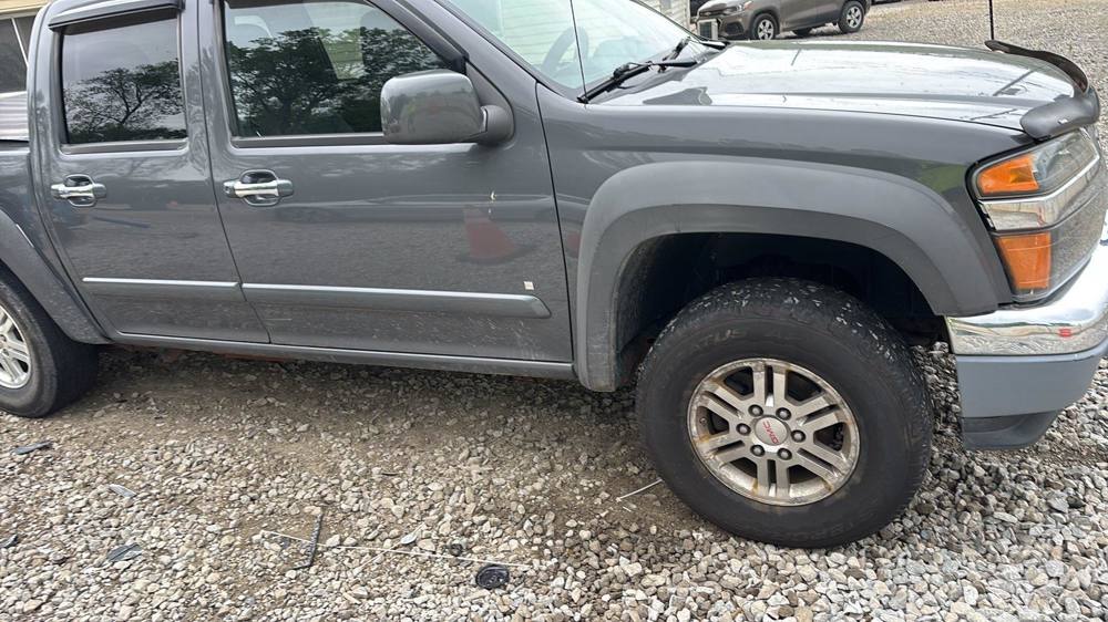 2009 GMC Canyon Crew Cab (4 doors)