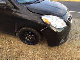 2012 Nissan Versa Sedan