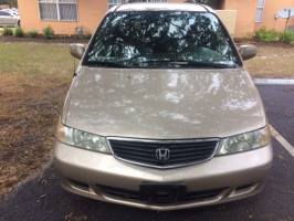 2001 Honda Odyssey Passenger Van