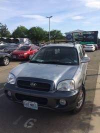 2003 Hyundai Santa Fe