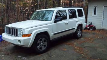 2008 Jeep Commander