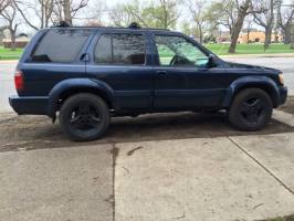2002 Infiniti QX4