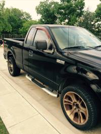 2004 Ford F150 Regular Cab (2 doors)