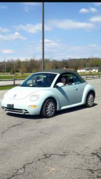 2005 Volkswagen New Beetle Convertible