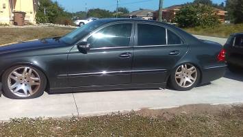 2003 Mercedes-Benz E Sedan