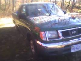 1998 Nissan Frontier Extended Cab (2 doors)