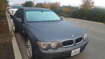 2003 BMW 745