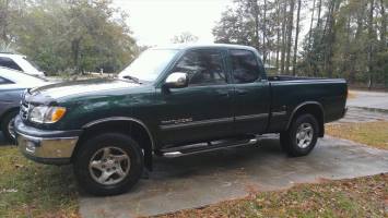 2001 Toyota Tundra Extended Cab (4 doors)