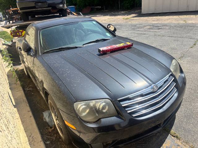 2007 Chrysler Crossfire Coupe