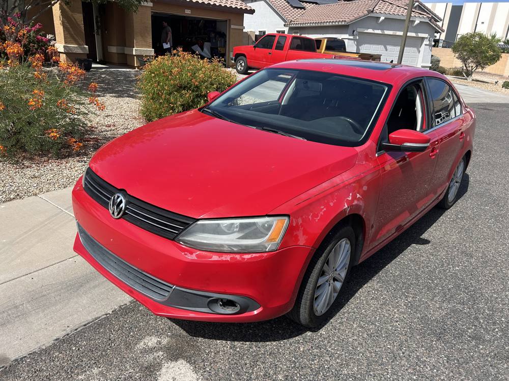 2012 Volkswagen Jetta Sedan