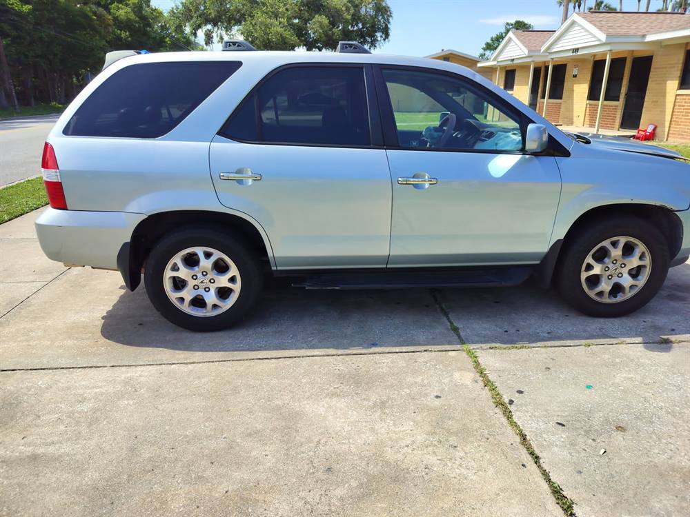 2002 Acura MDX