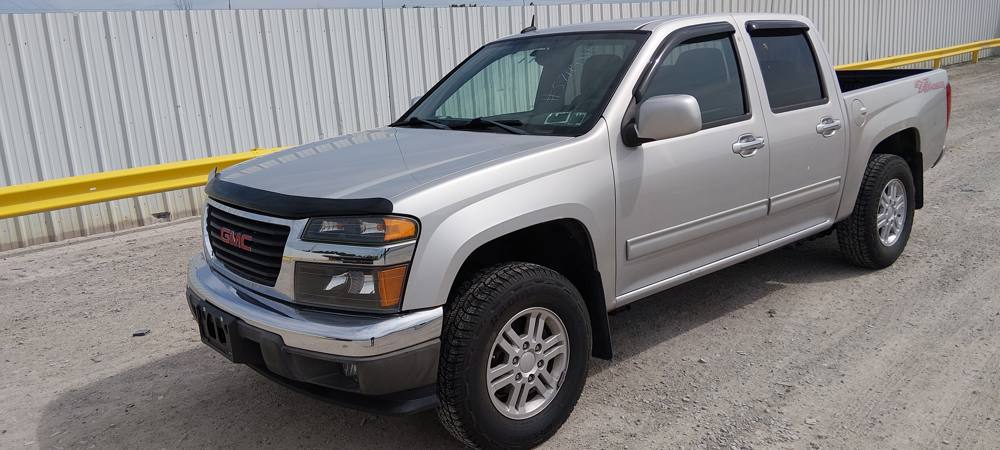 2012 GMC Canyon Crew Cab (4 doors)