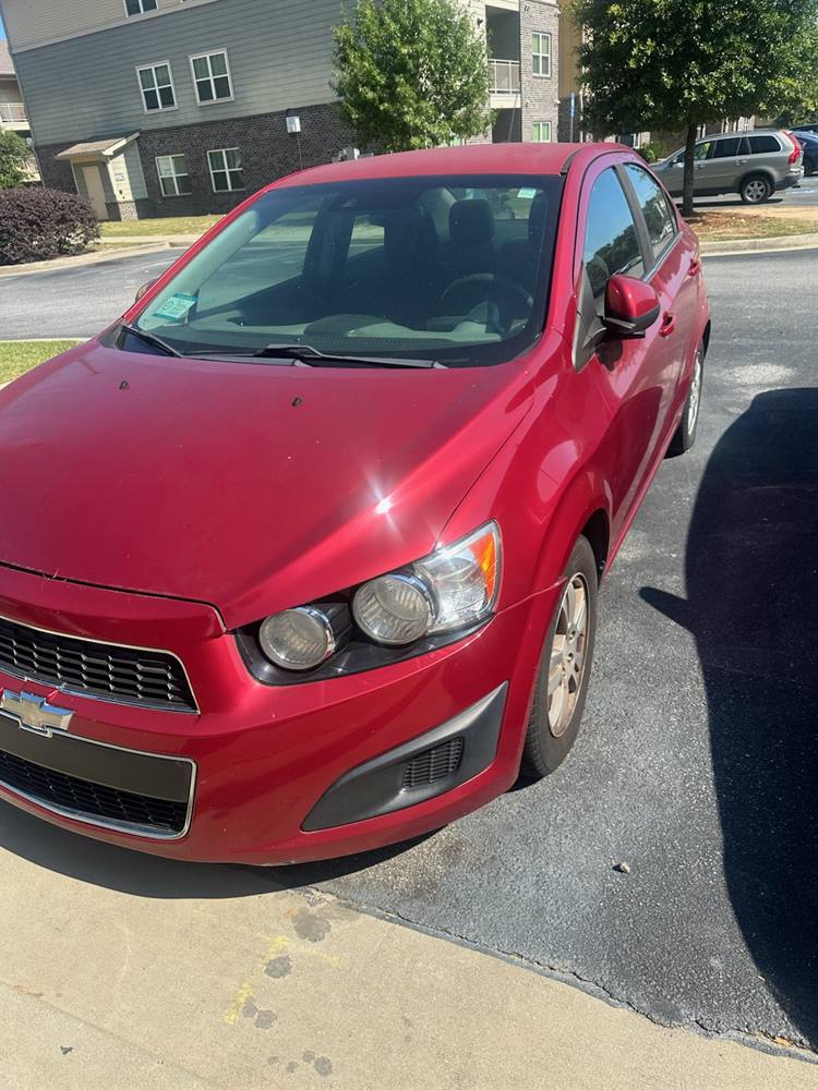 2014 Chevrolet Sonic Sedan