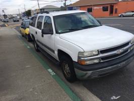 2002 Chevrolet Suburban