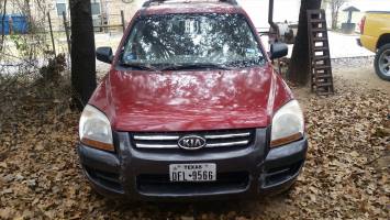 2005 Kia New Sportage