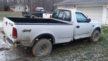 1999 Ford F250 Regular Cab (2 doors)