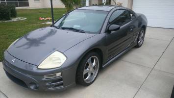 2003 Mitsubishi Eclipse Hatchback