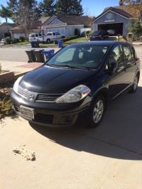 2009 Nissan Versa Hatchback