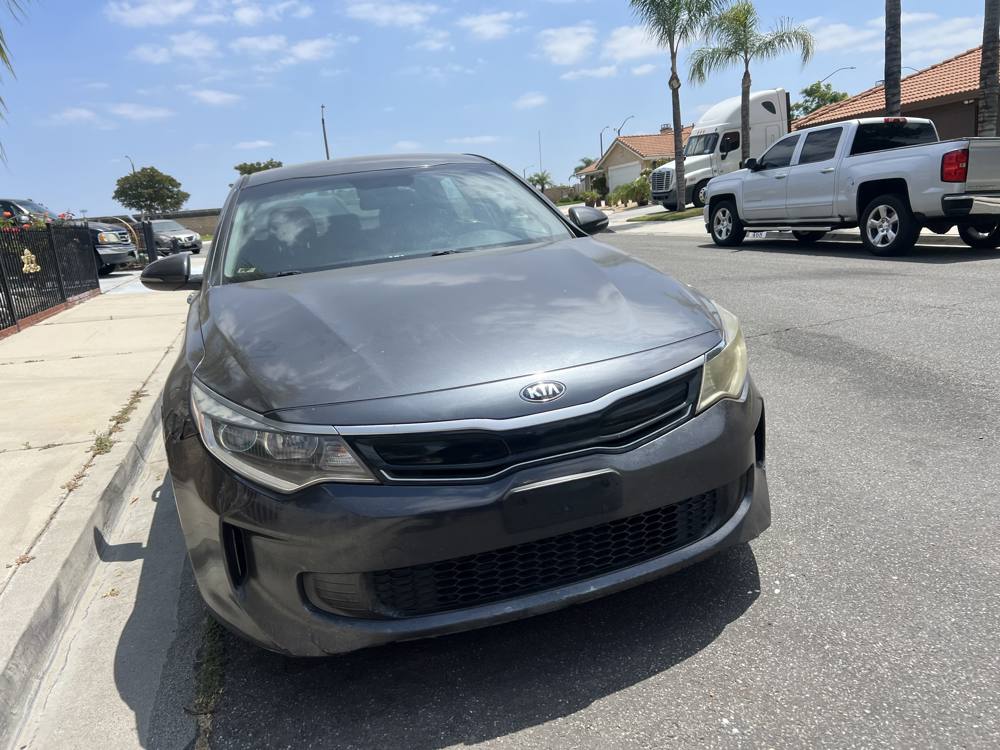 2017 Kia Optima