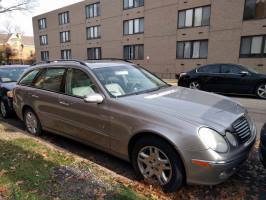 2005 Mercedes-Benz E Wagon