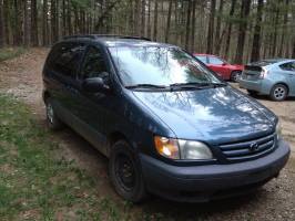 2002 Toyota Sienna