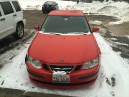 2007 Saab 9-3 Sedan