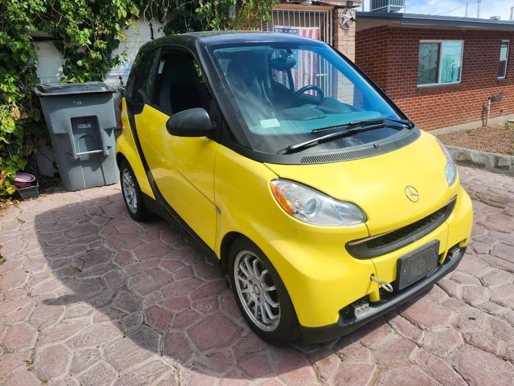 2010 Smart Fortwo Convertible