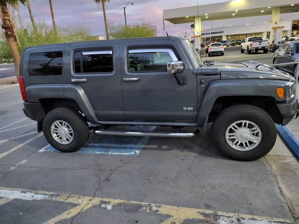 2008 Hummer H3
