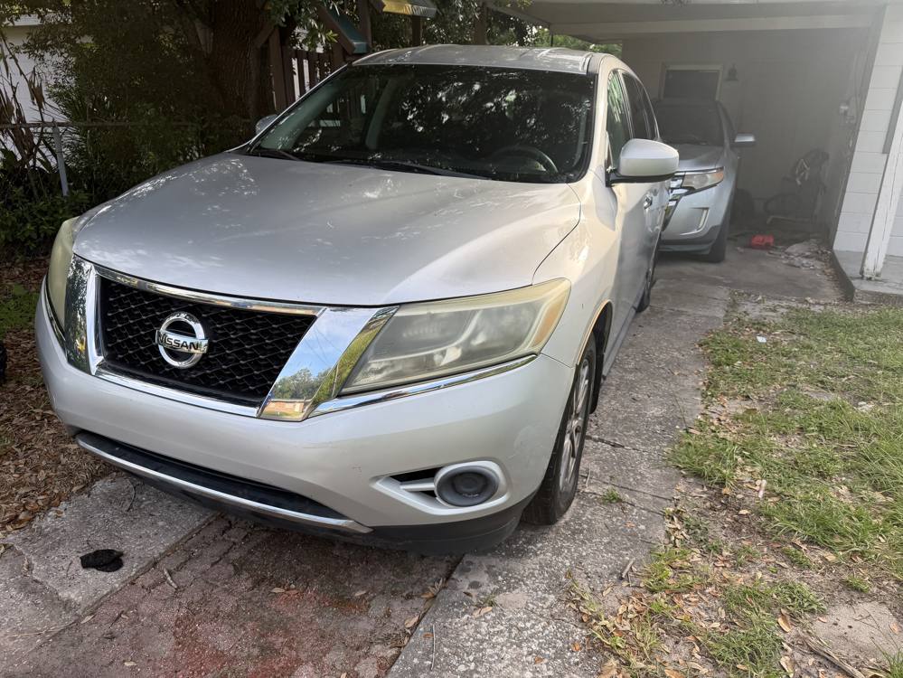 2013 Nissan Pathfinder