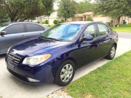 2007 Hyundai Elantra Sedan