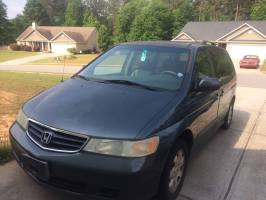 2004 Honda Odyssey