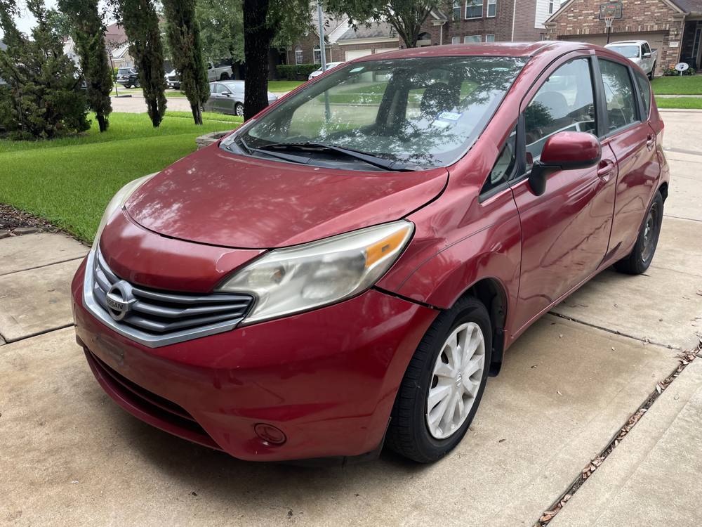 2014 Nissan Versa Note