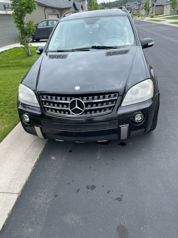 2007 Mercedes-Benz ML