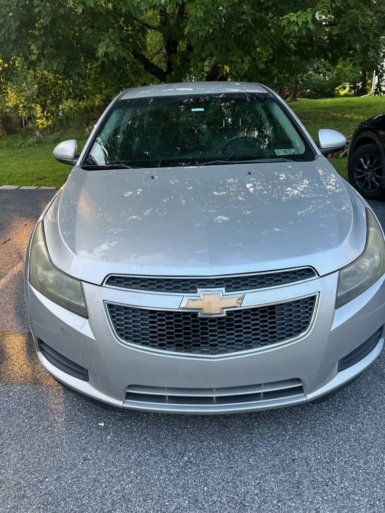 2012 Chevrolet Cruze
