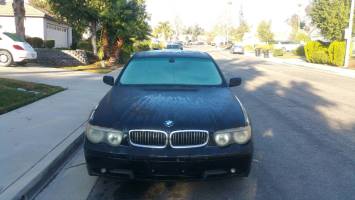 2002 BMW 745