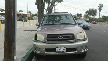 2002 Toyota Sequoia