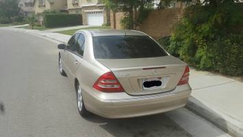 2001 Mercedes-Benz C