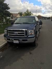 2006 Ford F250 Crew Cab (4 doors)