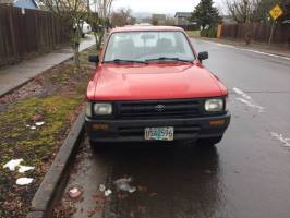 1994 Toyota Pickup Regular Cab (2 doors)