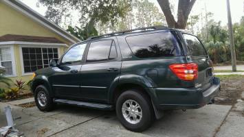 2003 Toyota Sequoia