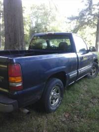 1999 Chevrolet Silverado Regular Cab (2 doors)