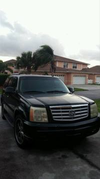 2003 Cadillac Escalade