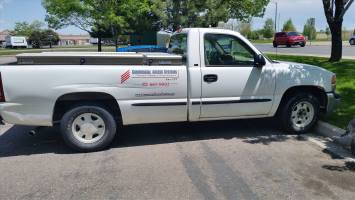 2001 GMC New Sierra Regular Cab (2 doors)