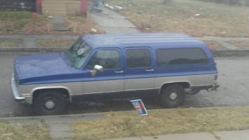 1990 Chevrolet Suburban