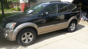 2003 Kia Sorento