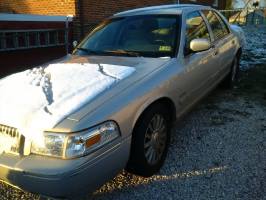 2010 Mercury Grand Marquis