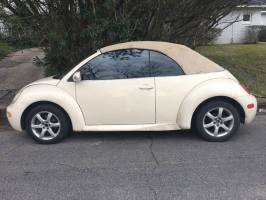 2005 Volkswagen New Beetle Convertible