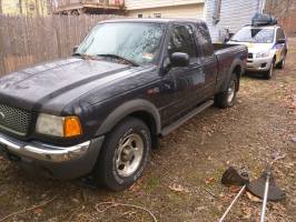 2001 Ford Ranger Extended Cab