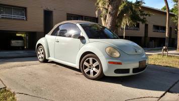 2006 Volkswagen New Beetle Convertible