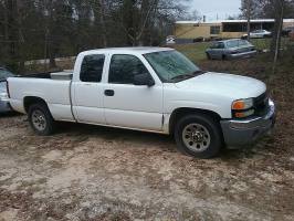 2006 GMC New Sierra Extended Cab (4 doors)